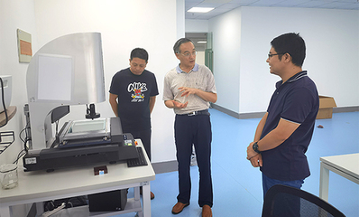 產(chǎn)學(xué)研深度融合，共育智能制造新篇章——機電學(xué)院赴上海企業(yè)走訪調(diào)研教育科技軟件產(chǎn)品研發(fā)