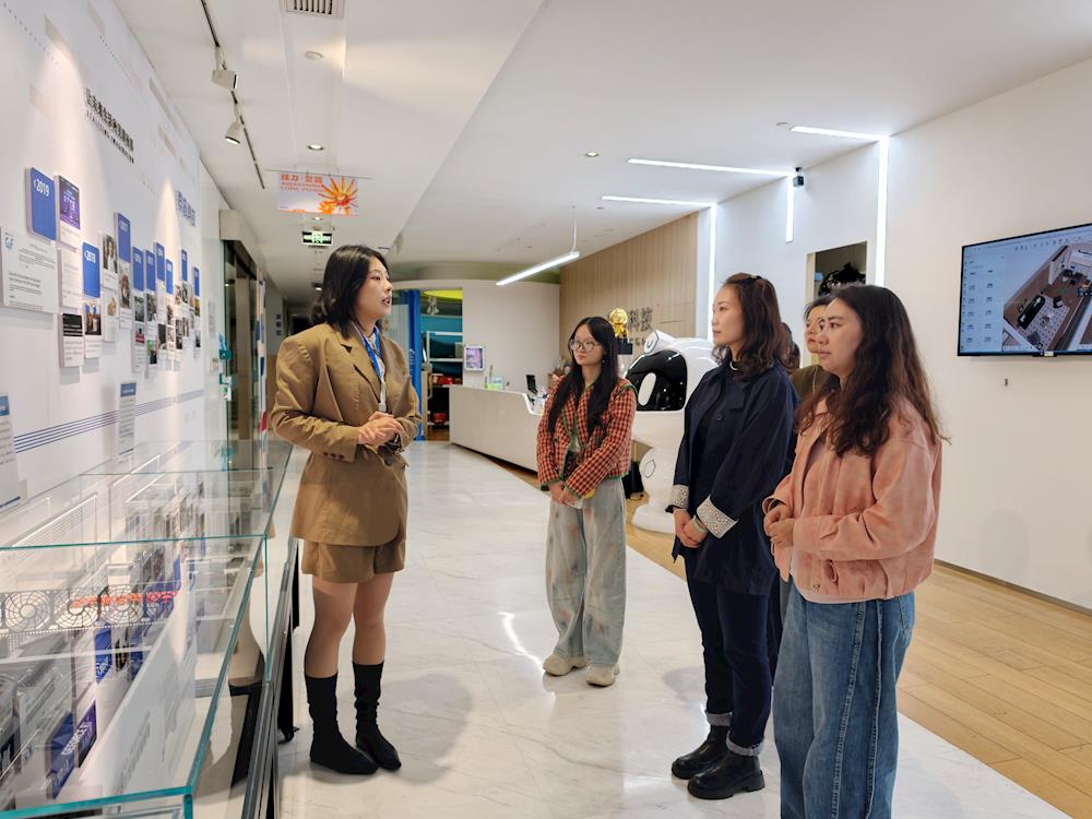 工業工程學院赴杭州訪企拓崗，共探教育科技軟件產品研發新路徑